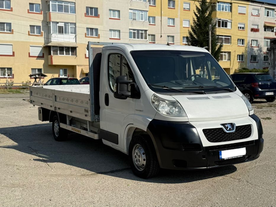 Autoutilitară Benă , Peugeot Boxer * 2009 * Cea mai lungă benă 4.5M