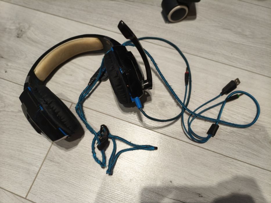 Игровой комплект: HyperX + GamePro + наушники + коврик