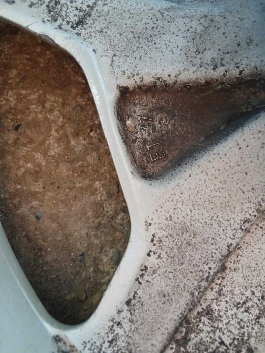 Джанти за Мерцедес monoblock 17