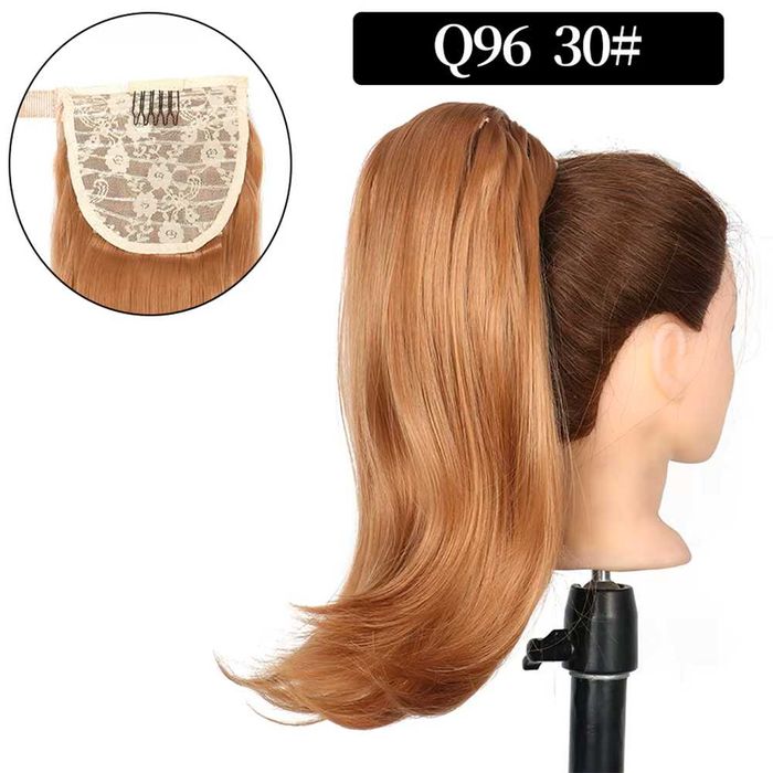 Extensie Coadă Retro 16" – Culori Variate, Noi