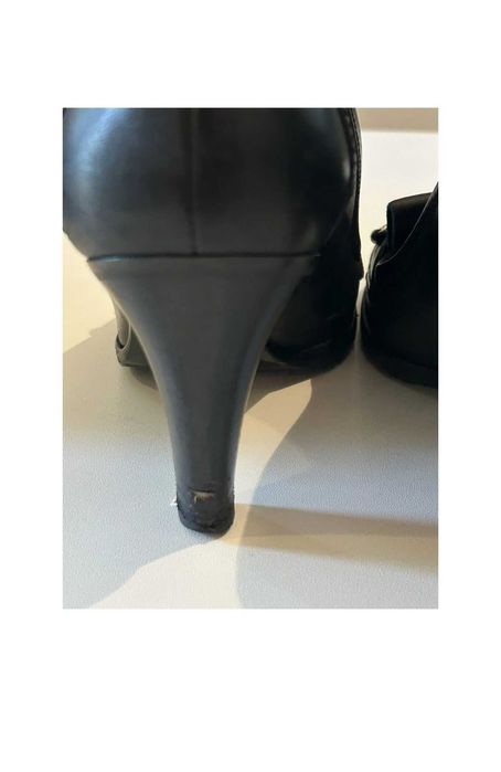 Gucci horsebit heels обувки