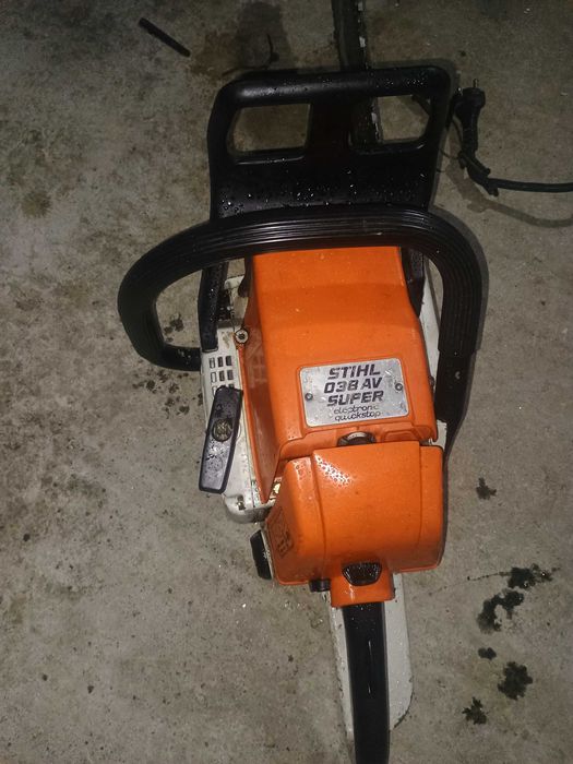 Drujba sthil 038 în stare de funcționare foarte bună