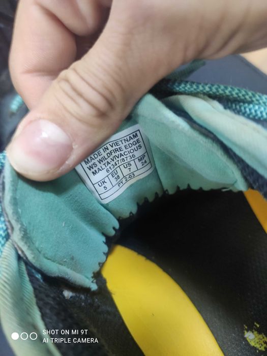 Salewa туристически обувки номер 38