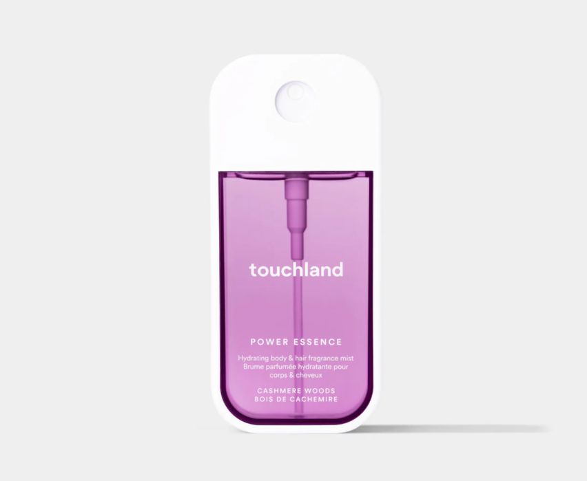 Touchland A skincare-infused body & hair fragrance mist Спрей