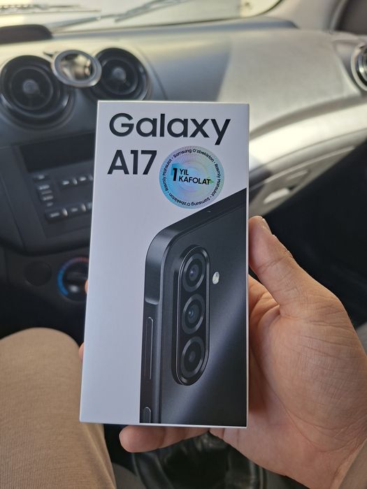 Samsung galaxy A17 128gb yangi