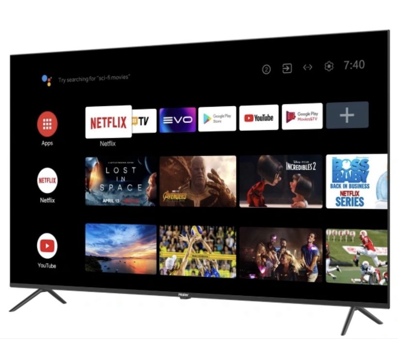 Продам телевизор Haier