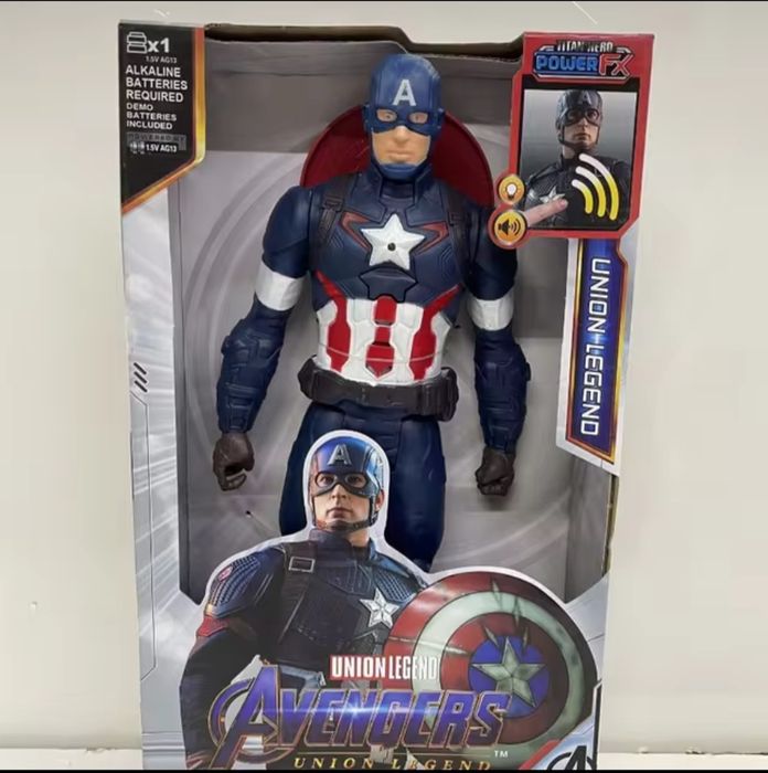 Голяма играчка фигурка Avengers Spiderman Hulk Super Hero