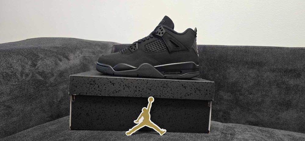 Jordan 4 Retro Black Cat (2025) (GS)