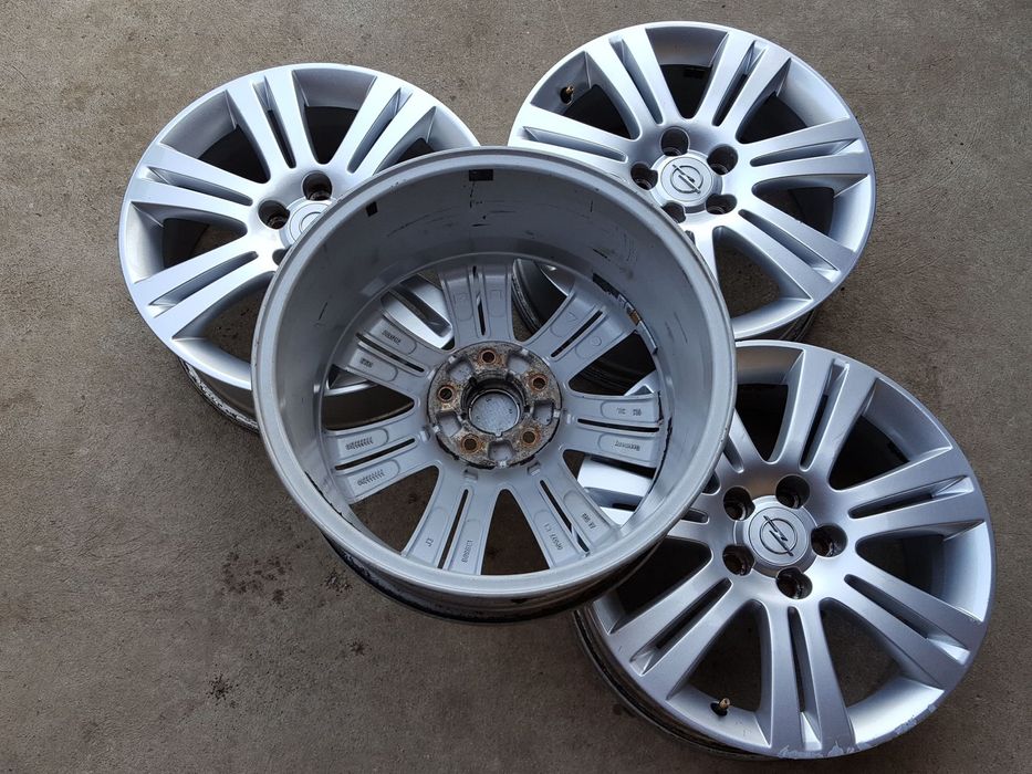 Jante 17 originale opel astra , zafira 5x110 , 7j et 39