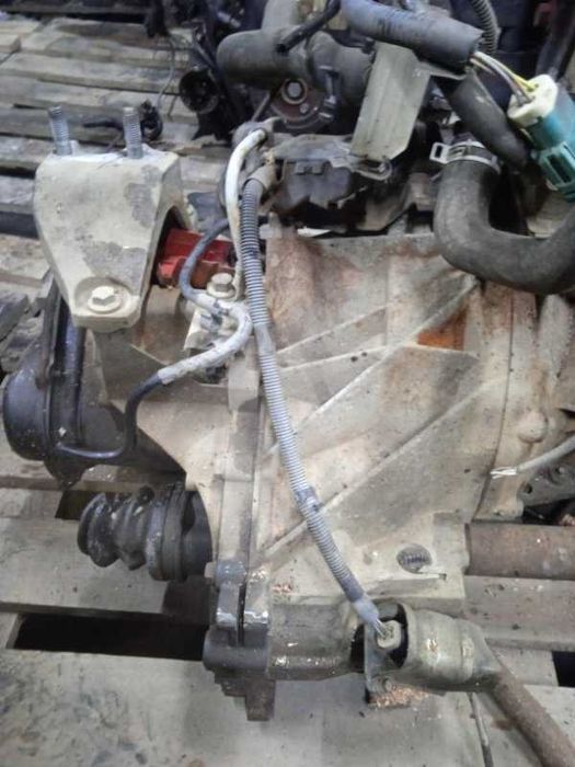 МКПП Ford Fiesta SNJA 1.2L