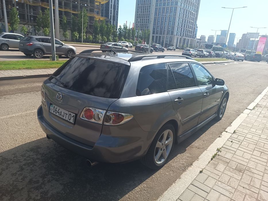 Мазда 6 gg полный привод