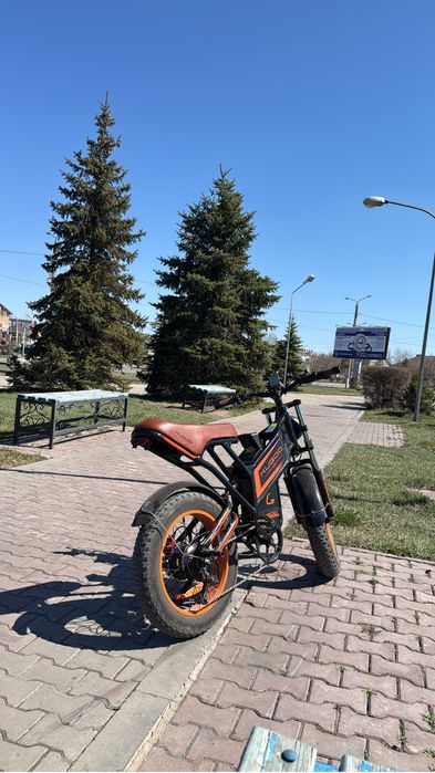 Электрофэтбайк ( электровелосипед)