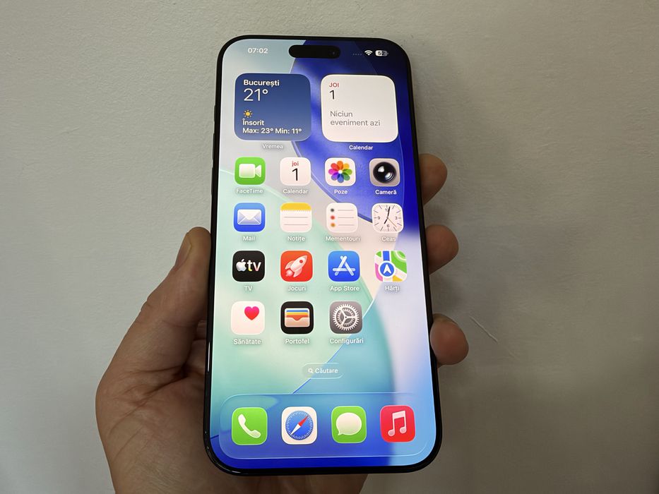 Iphone 16 Pro Max, 256 gb, Black Titanium