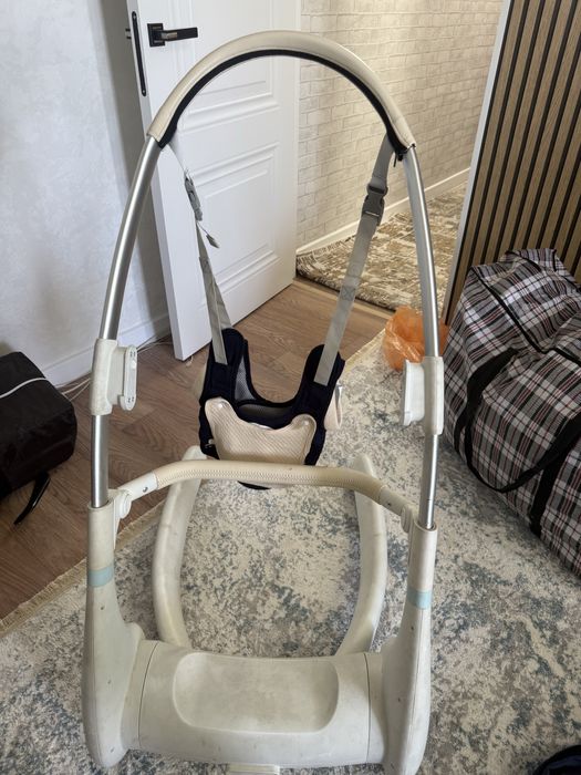 Люлька колыбель, стульчик для кормления, 4в 1