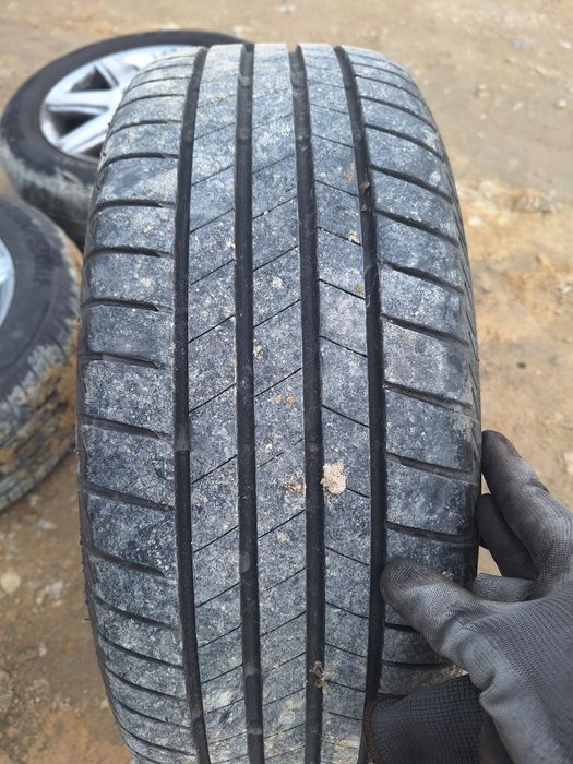 Джанти с гуми 16 цола 5x112 Volkswagen - Audi - Seat / Фолксваген-Ауди