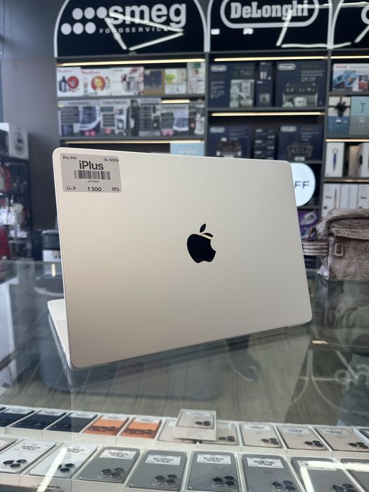 MacBook ProM4 ideyal