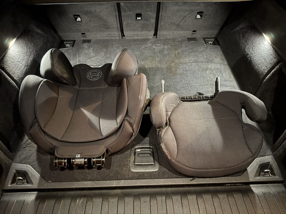 Cybex детско столче за кола ISOFIX (15–36 кг) – много запазено