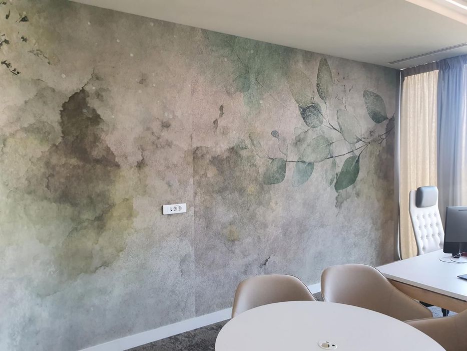 Montaj tapet de la 50lei/mp