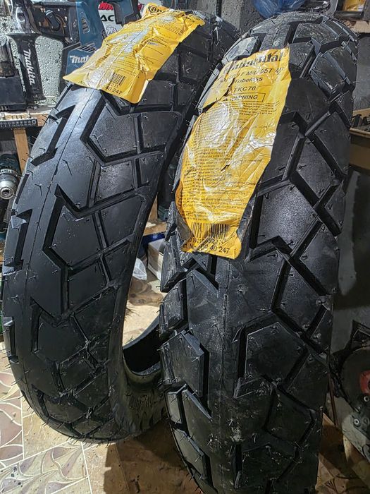 Anvelopa 130 80 17 Continental TKC 70 (Twinduro )DOT 2020 NOU Nefolosi