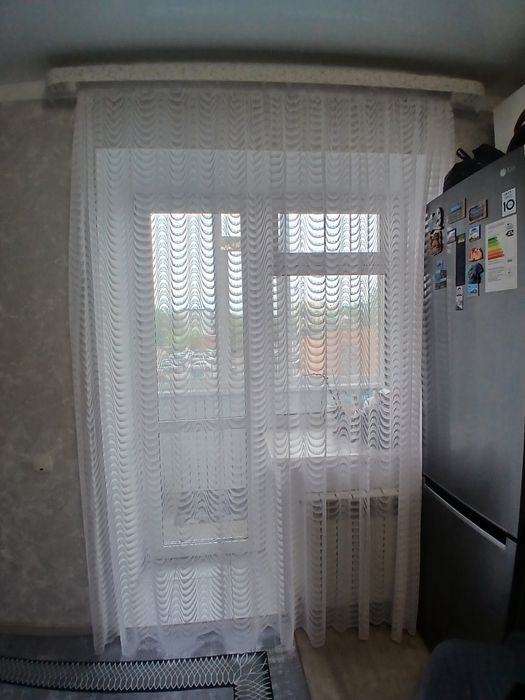Тюль в хорошем состоянии