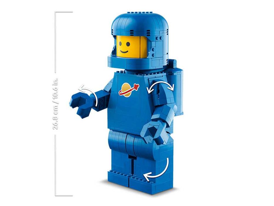 LEGO: Увеличенная минифигурка космонафта (40921)