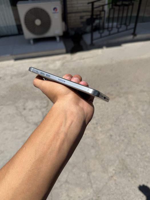 iPhone 15 pro max silver 84% ayfon айфон