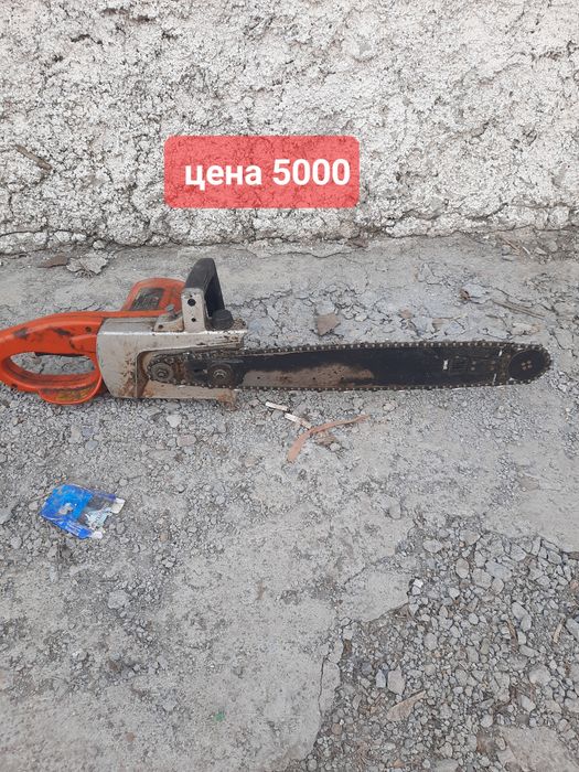 Продам тример и электро пилу