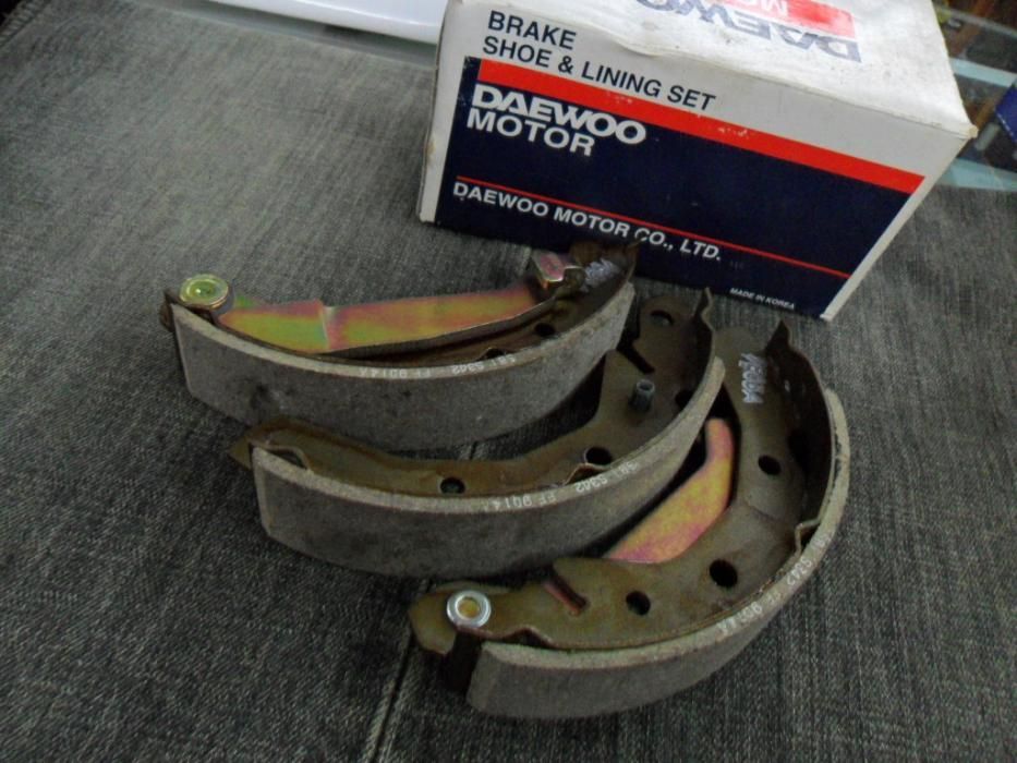 Феродови челюсти за спирачки, накладки, Dewoo, Suzuki