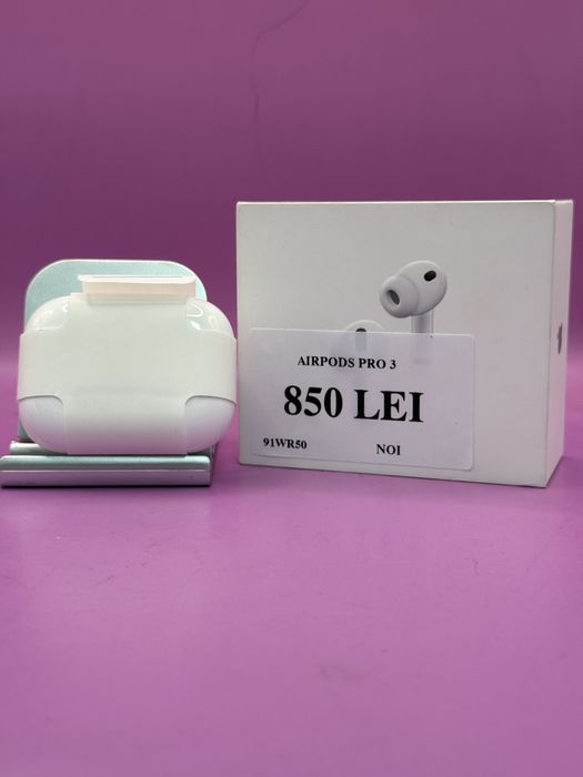 Airpods pro 3 •amanet matei crangasi•91wr