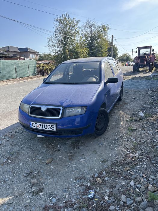 Skoda Fabia 1.2 benzina SCHIMB/ ofer diferenta.