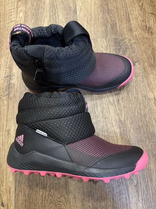 Детские утепленные ботинки Adidas