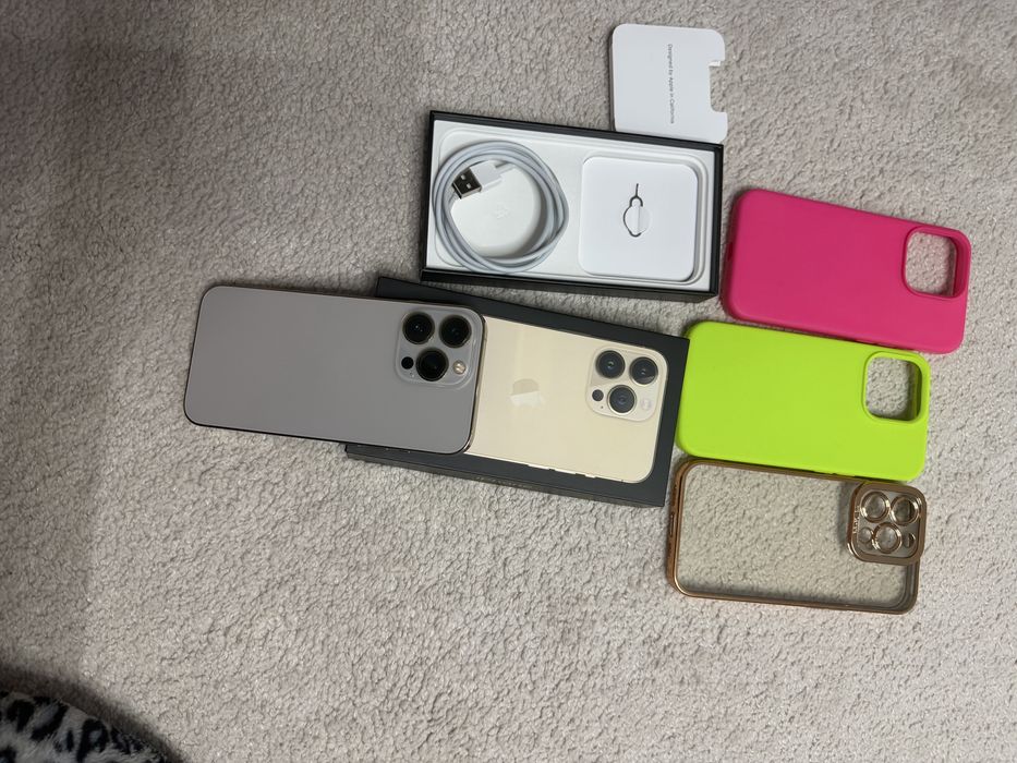 Iphone 13 pro златен