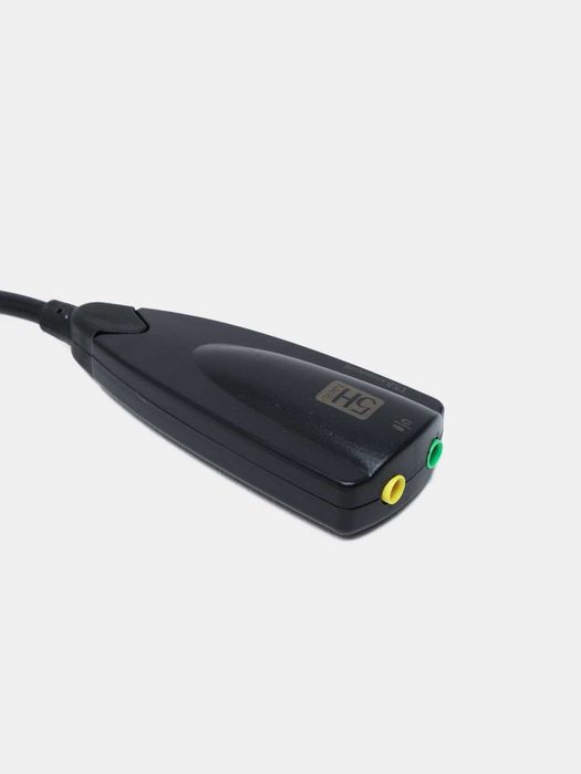 Звуковая карта Steel Sound USB Audio Adapter 5Hv2 7.1 3D