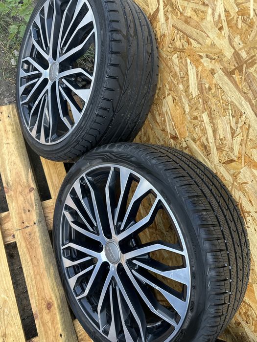 Jante originale Audi A6 C7 competition  / S6 20” OEM 4G0601025CR 5x112 cu anvelope