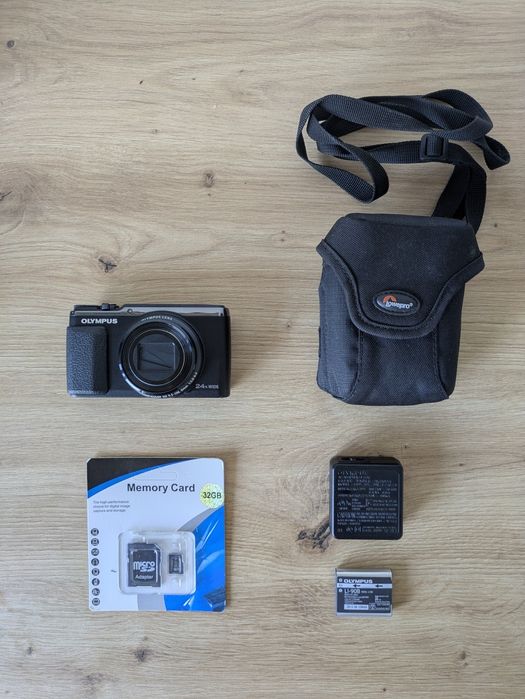 Olympus Stylus SH60 - УНИКАЛНИ СНИМКИ Дигитален Фотоапарат КАТО НОВ