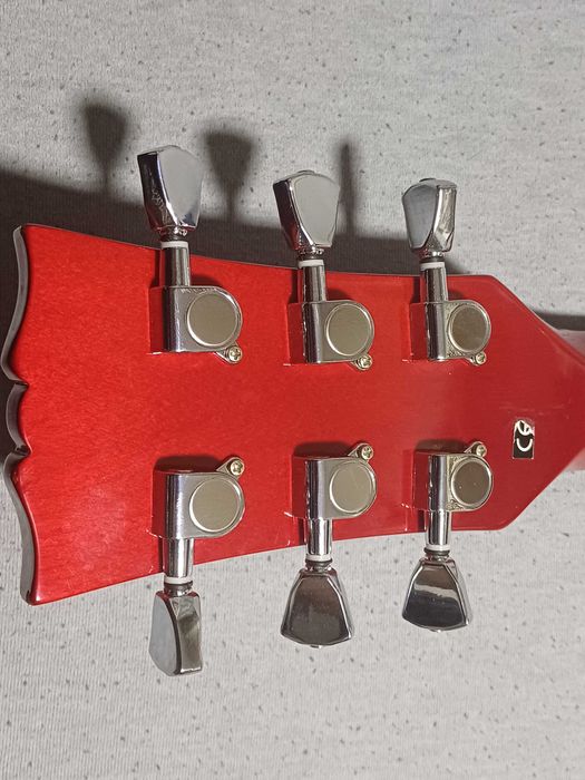 Chitara Electrica Harley Benton DC-200 CH Student Series