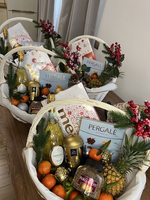 Подарочные корзины в Астане