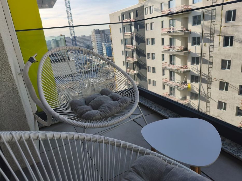 Închiriez apartament 2 camere Novum 56 Parcul Liniei