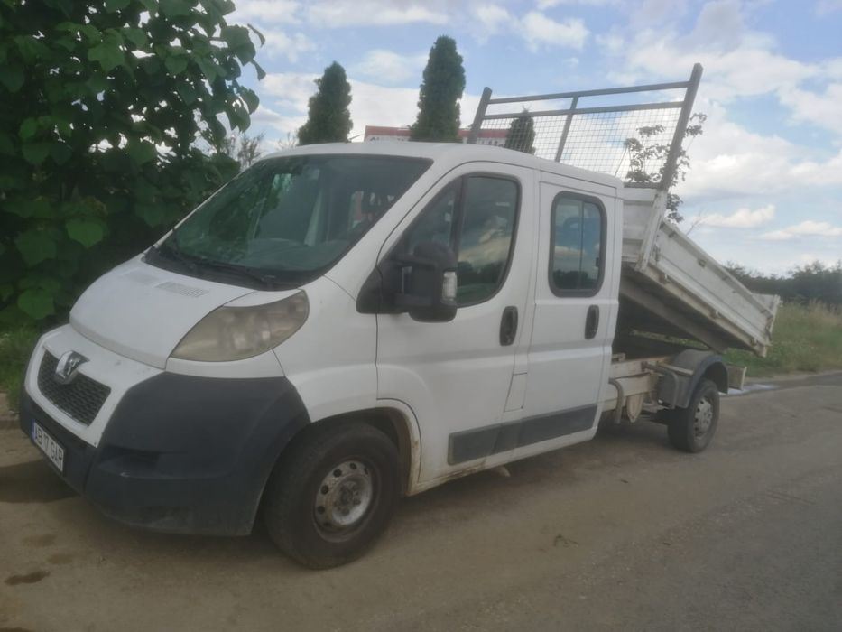peugeot boxer basculabil