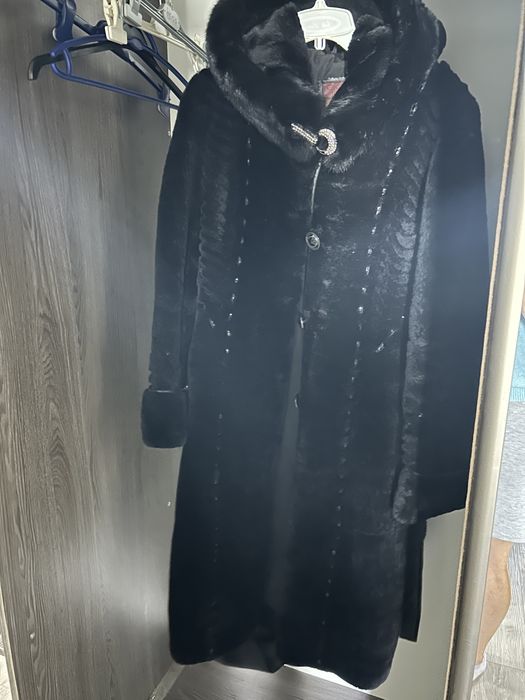 Продам шубу цигейка