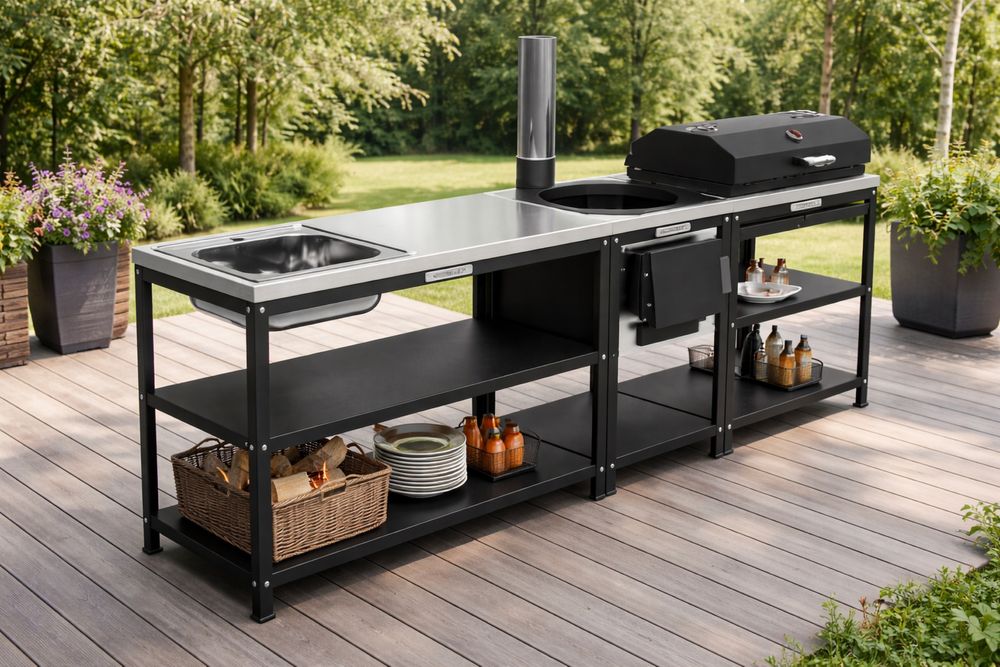 Мангальный комплекс , очаг под казан