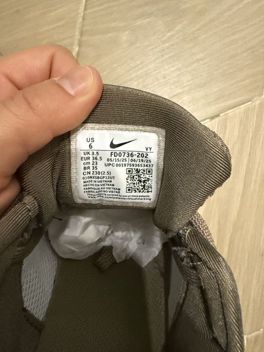 Nike V2K Run кроссовки
