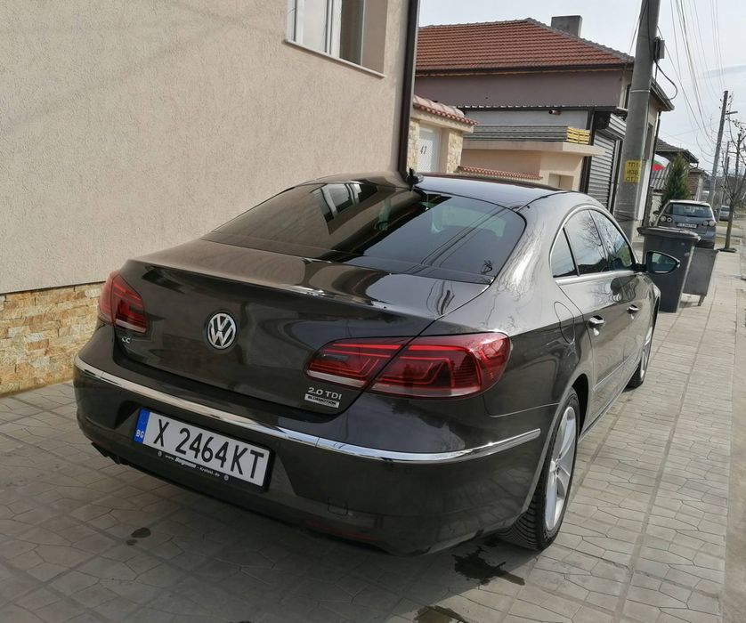 Фолксваген Пасат СС, WV Pasat CC