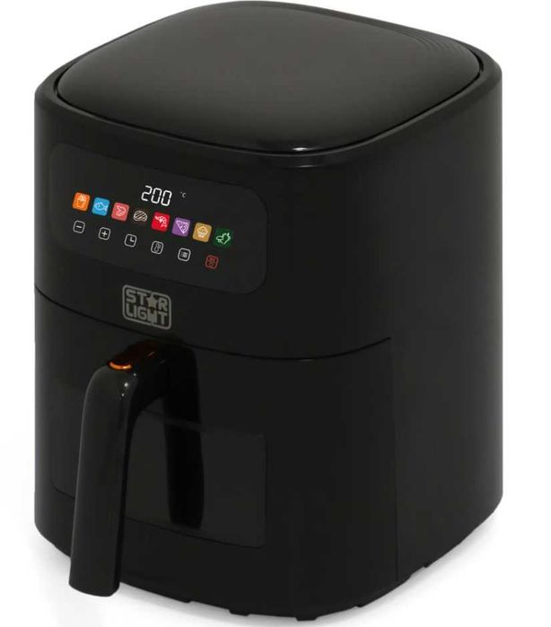 Friteuza digitala fara ulei Star-Light Airfryer DAFB-6017BL, 1700W, 6l - RESIGILAT