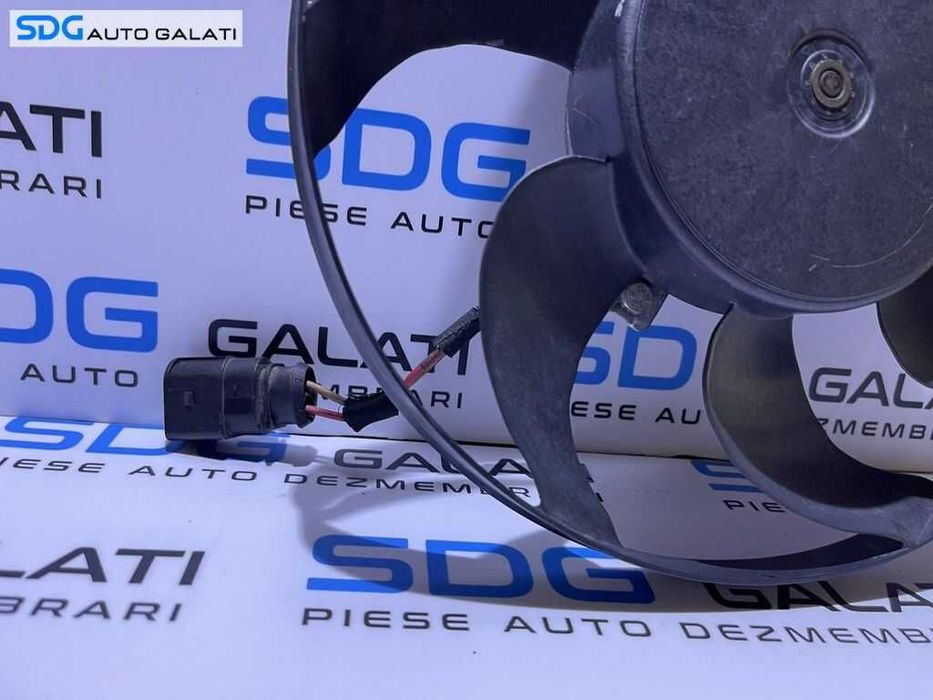 Ventilator Electroventilator Mic Audi A3 8P 1.6 BAG BGU BLP BLF BSE BSF 2004 - 2013 Cod 1K0959455DG