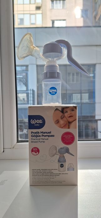 Ручной Молокоотсос