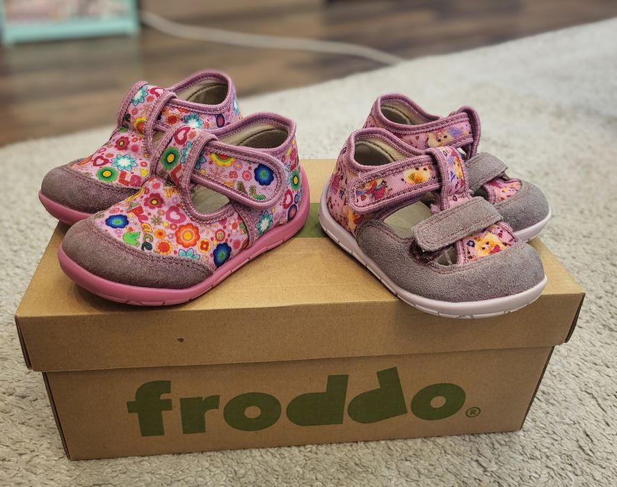 Детски пантофи ортопедични - 2 чифта  19/21 размер