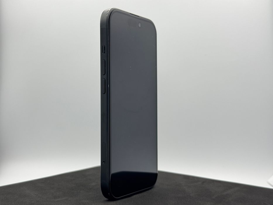 iPhone 15, 128GB,Black, Garantie 2 ani CH-iOS T16