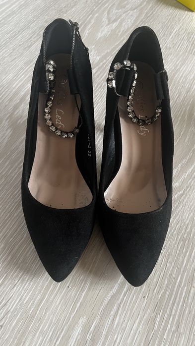 Туфли каблук 36 размер