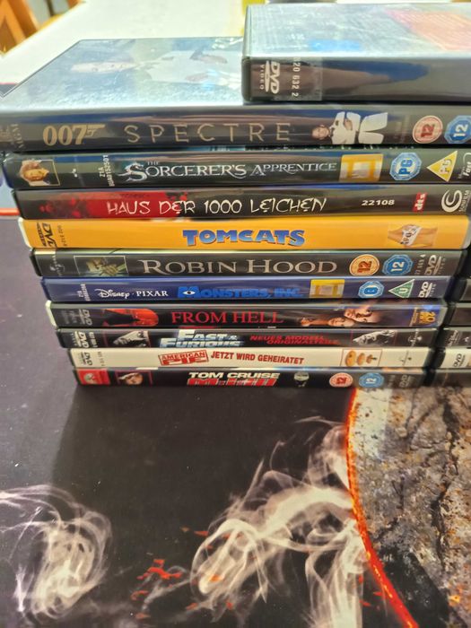 Lot 21 Filme DVD stare foarte buna